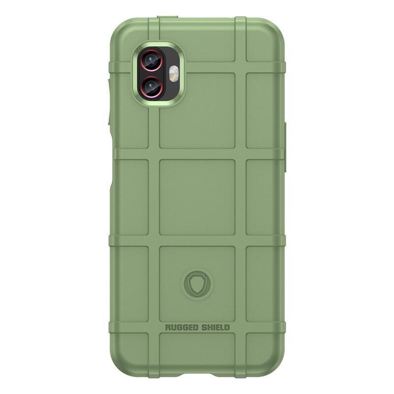 Rugged odolný gélový obal na Samsung Galaxy Xcover 6 Pro - zelené