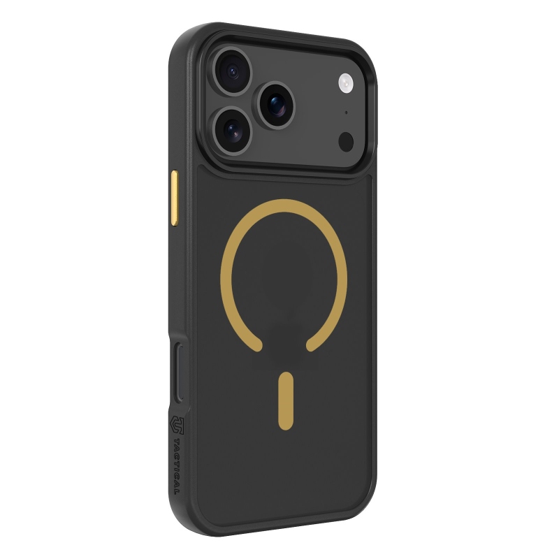 Taktický kryt MagForce Hyperstealth 2.0 pre iPhone 17 Pro Max Black/Yellow