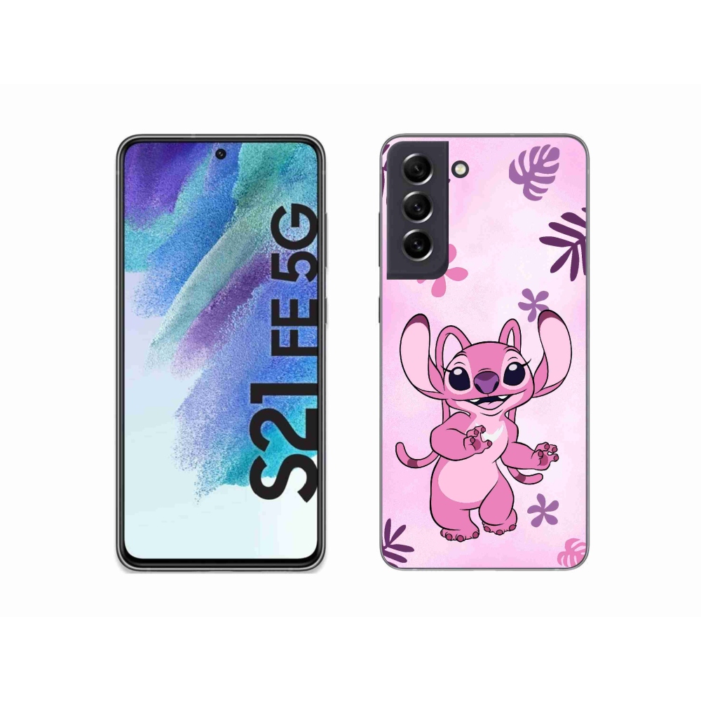 Gélový kryt mmCase na Samsung Galaxy S21 FE 5G - stitch 3