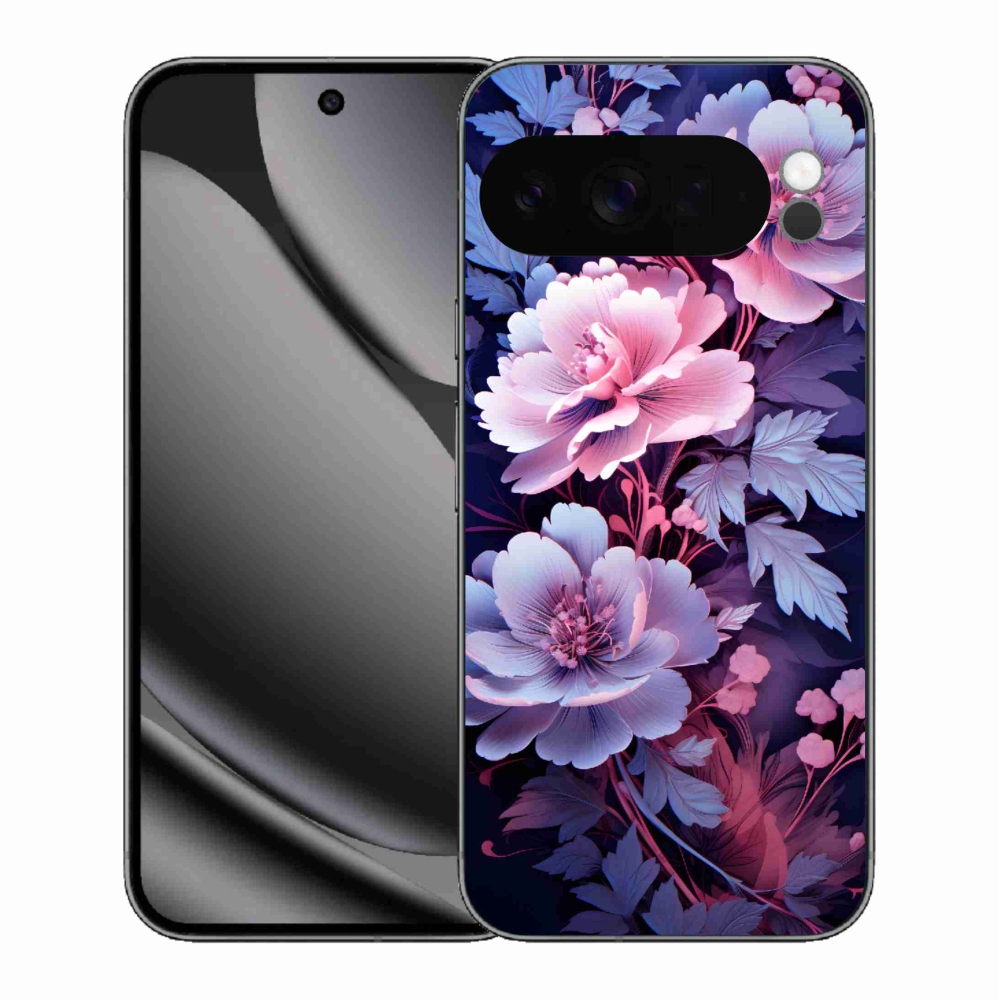 Gélový kryt mmCase na Google Pixel 10 Pro XL - kvety 11