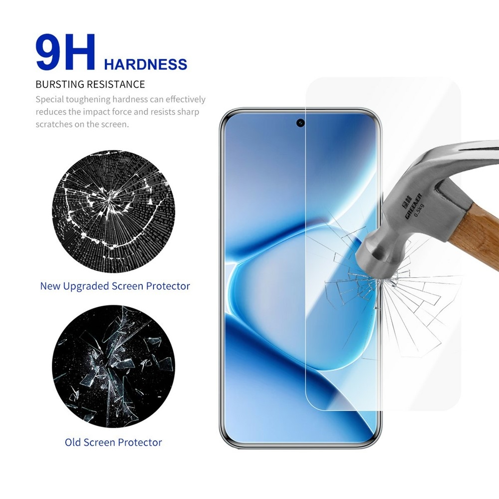 RURI 2.5D tvrdené sklo na mobil Xiaomi Redmi Note 15 Pro 5G