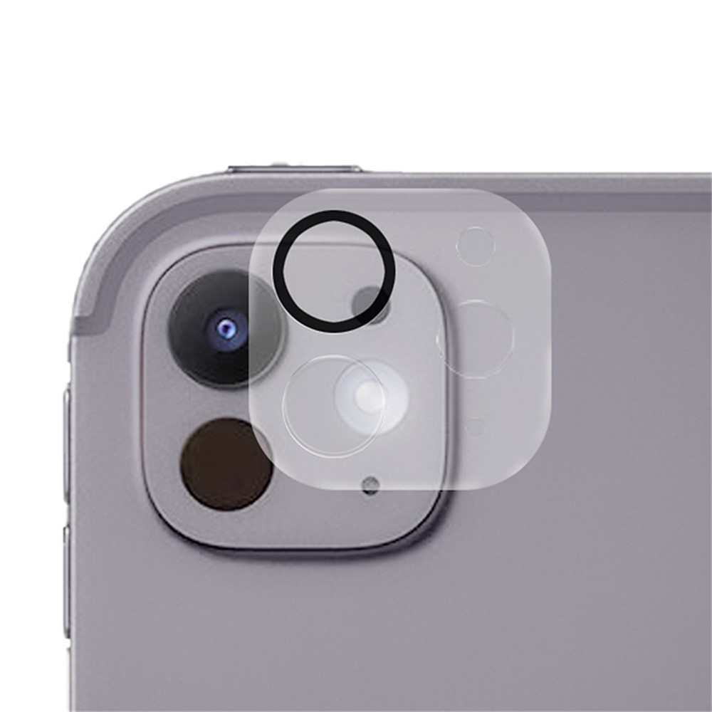 RURI 3D sklo šošovky fotoaparátu na tablet iPad Pro 11 (2024)/(2025)