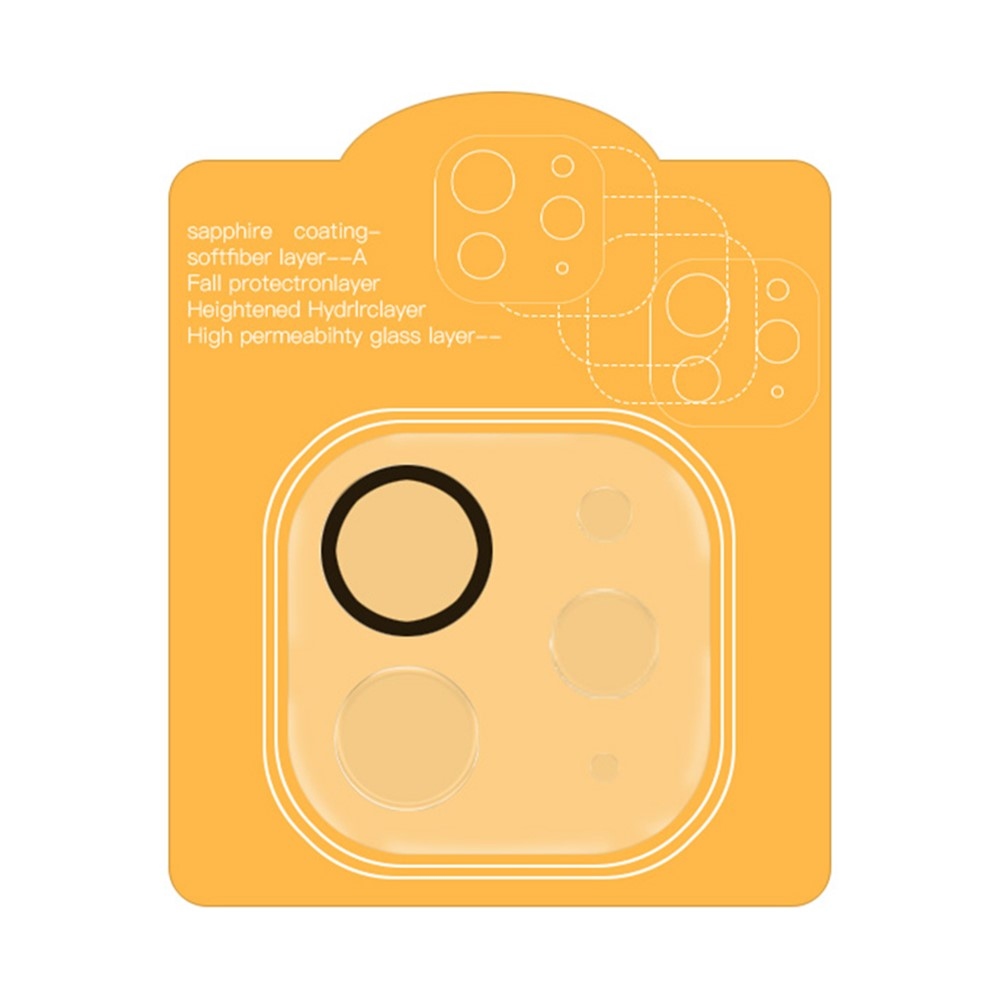 RURI 3D sklo šošovky fotoaparátu na tablet iPad Pro 11 (2024)/(2025)