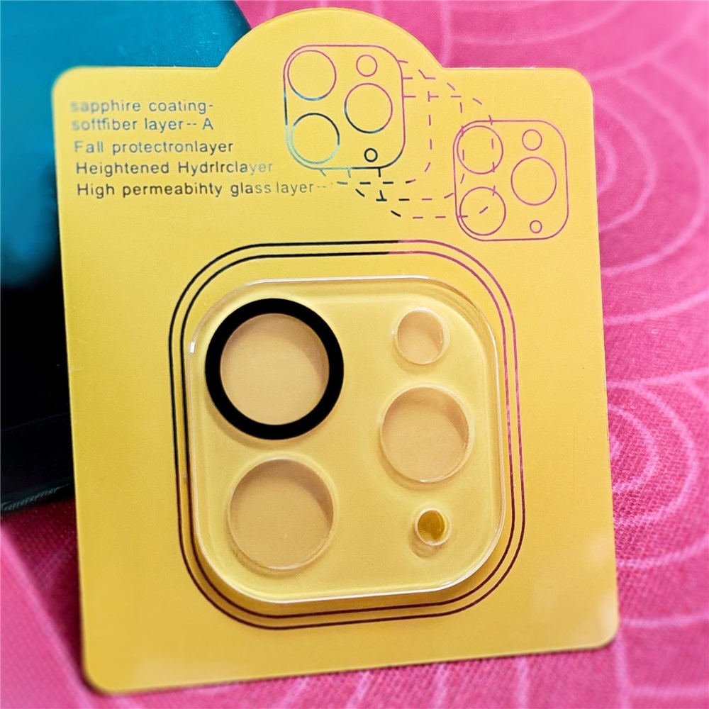 RURI 3D sklo šošovky fotoaparátu na tablet iPad Pro 11 (2024)/(2025)