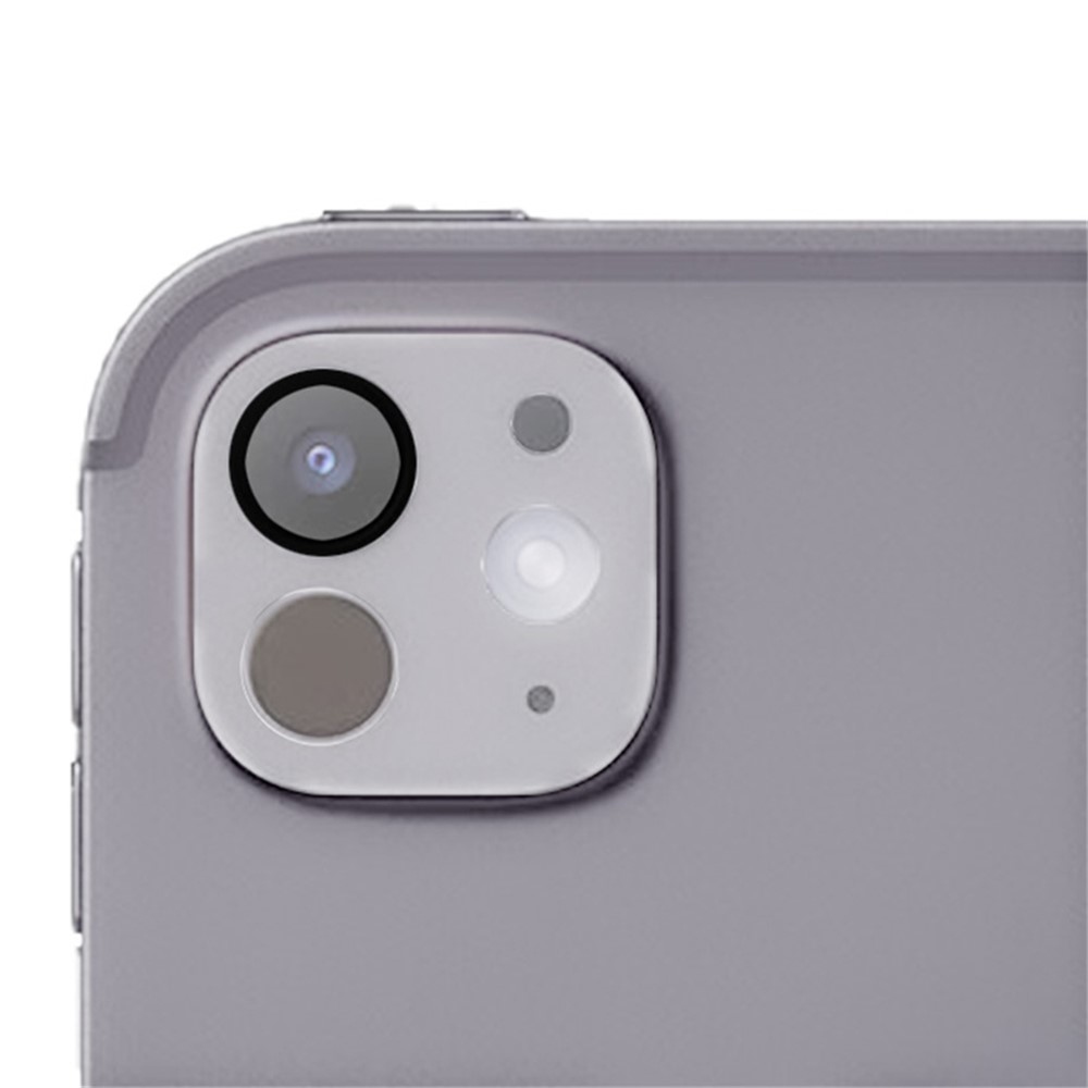 RURI 3D sklo šošovky fotoaparátu na tablet iPad Pro 11 (2024)/(2025)