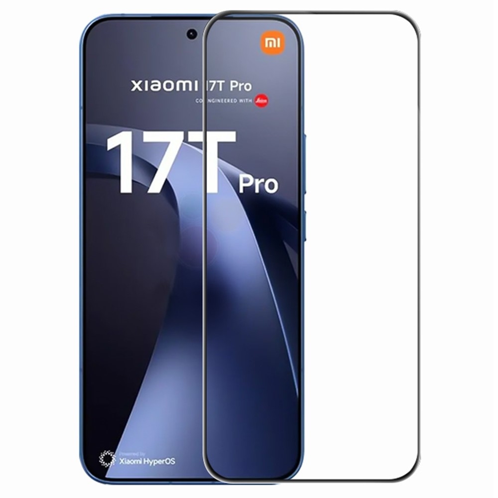 RURI celoplošné tvrdené sklo na mobil Xiaomi 17T Pro