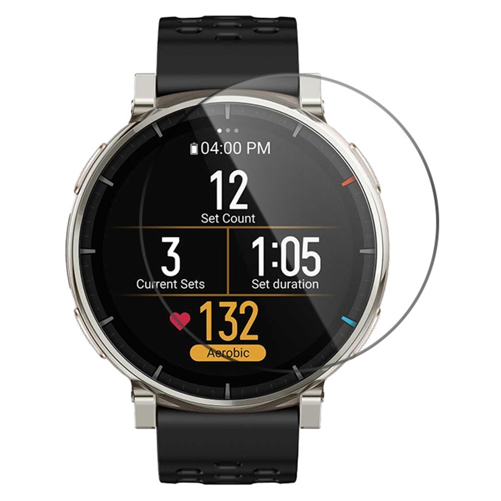 RURI ochranné sklo PMMA na Amazfit Active 3 Promium