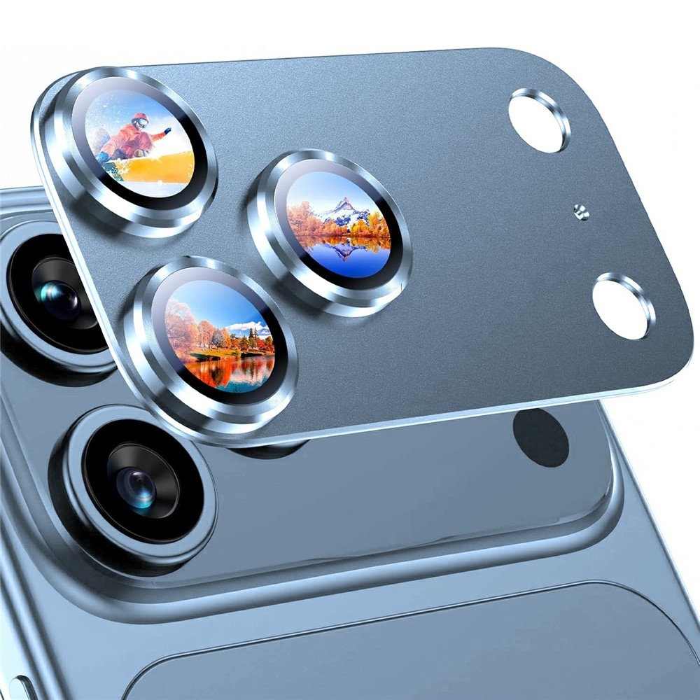 RURI sklo šošovky fotoaparátu na mobil iPhone 18 Pro Max - modré