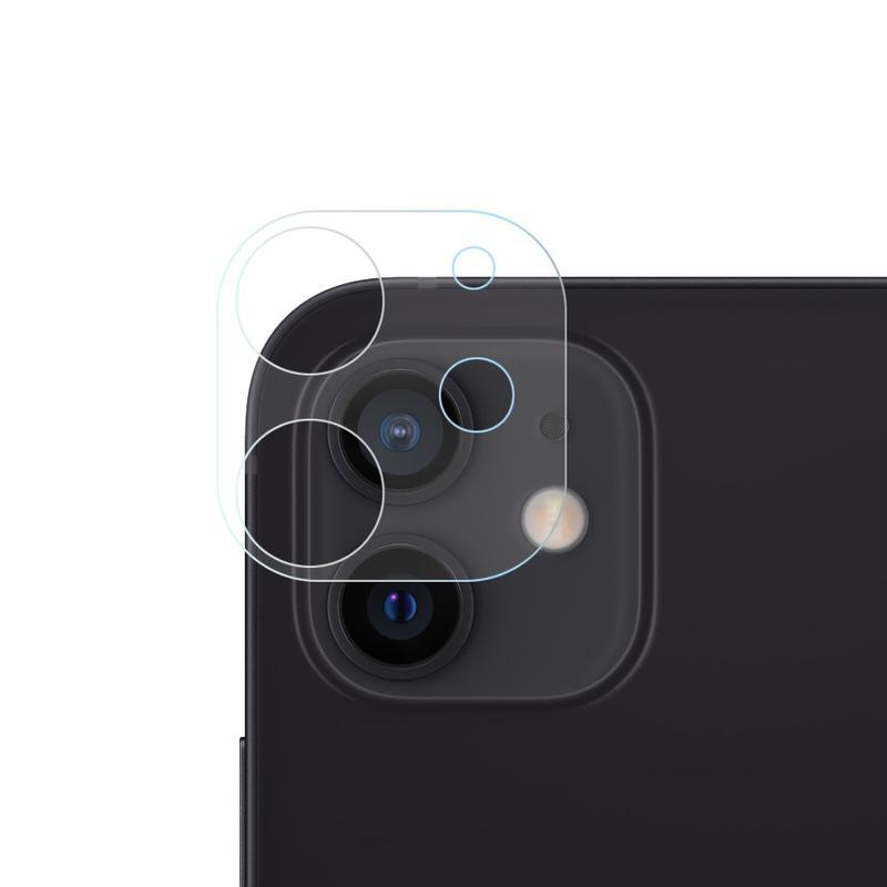 RURI tvrdené sklo šošovky fotoaparátu pre mobil iPhone 12 mini