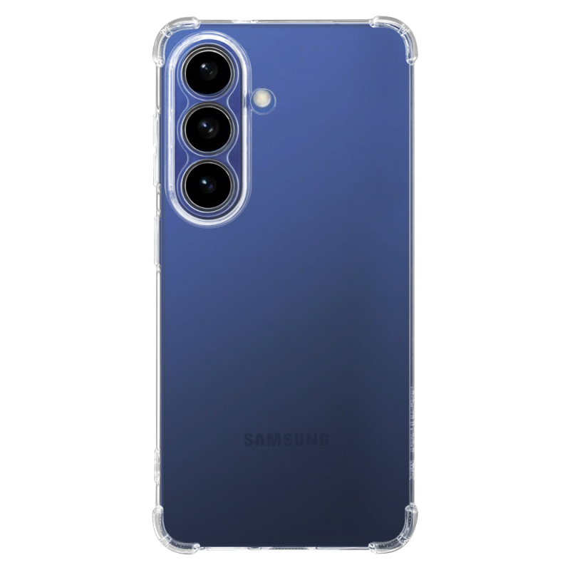 Tactical TPU Plyo Kryt pre Samsung Galaxy S26+ Transparent