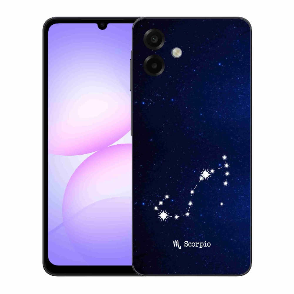 Gélový kryt mmCase na Samsung Galaxy A07 4G - súhvezdie Škorpióna