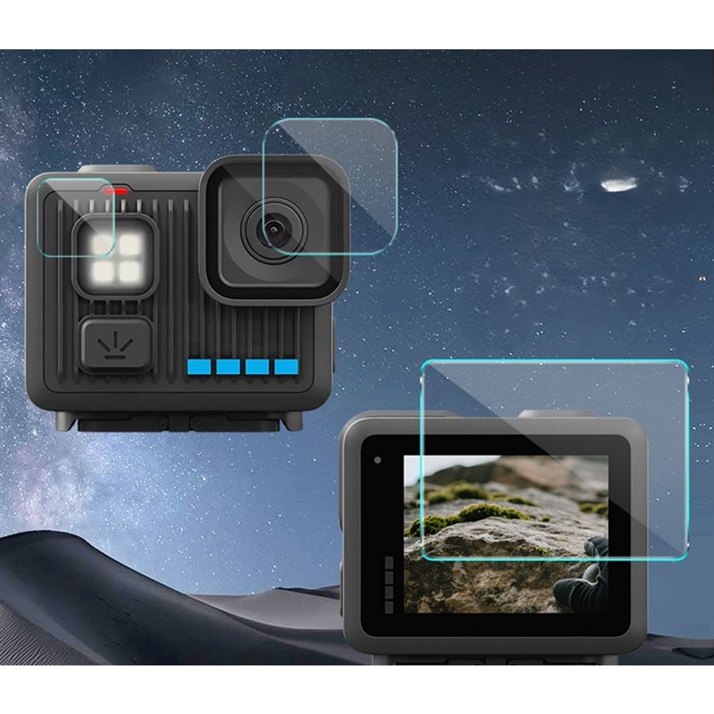 IMAK sada tvrdených skiel pre GoPro LIT Hero