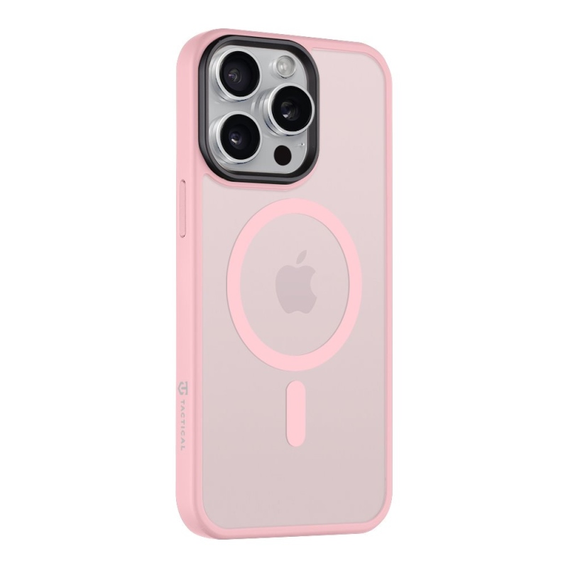 Tactical MagForce Hyperstealth Kryt pre iPhone 15 Pro Max Pink Panther