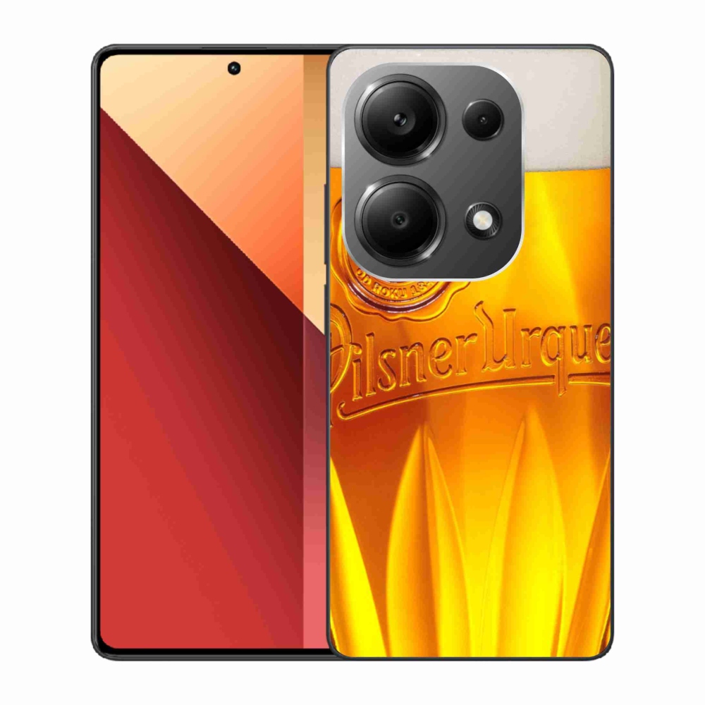 Gélový kryt mmCase na Xiaomi Redmi Note 13 Pro 4G/Poco M6 Pro - pivo