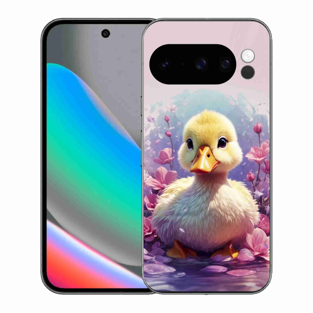 Gélový kryt mmCase na Google Pixel 10 Pro - kačička