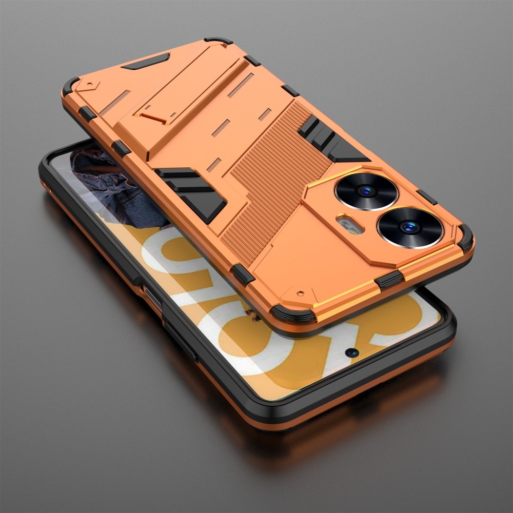 Armory odolný kryt na Realme C55 - oranžový