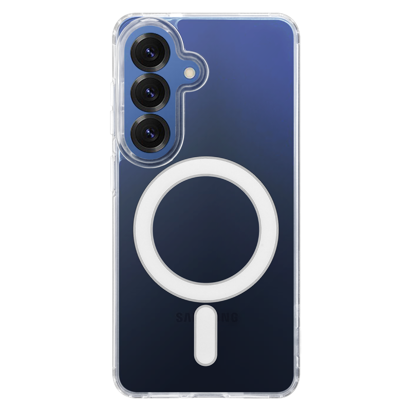 Taktický kryt MagForce pre Samsung Galaxy S26 Transparent