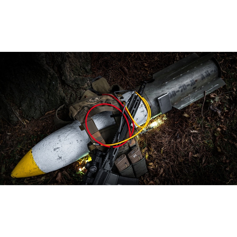 Tactical Fat Man 2.0 Cable USB-C/USB-C 1m Yellow