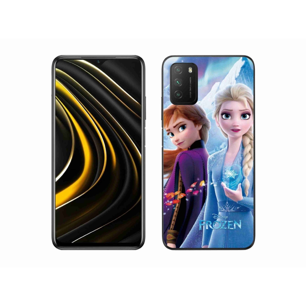 Gélový kryt mmCase na Xiaomi Poco M3 - ľadové kráľovstvo 3