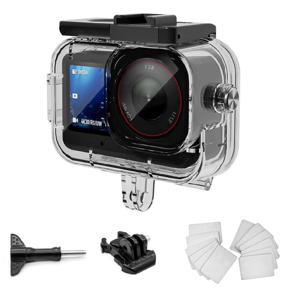 Vodotesné puzdro pre DJI Osmo Action 6 s dvojitým držiakom Cold Shoe