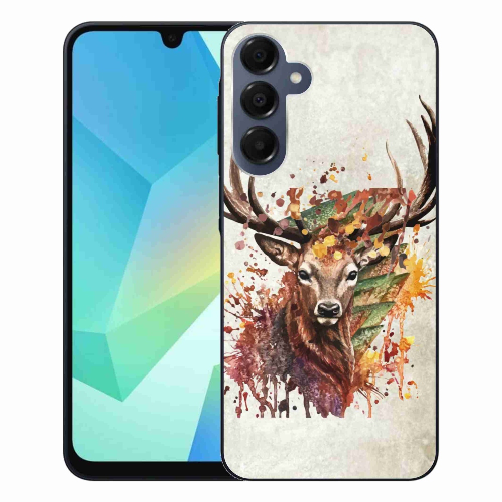 Gélový obal mmCase na Samsung Galaxy A16 4G/5G - jeleň 1