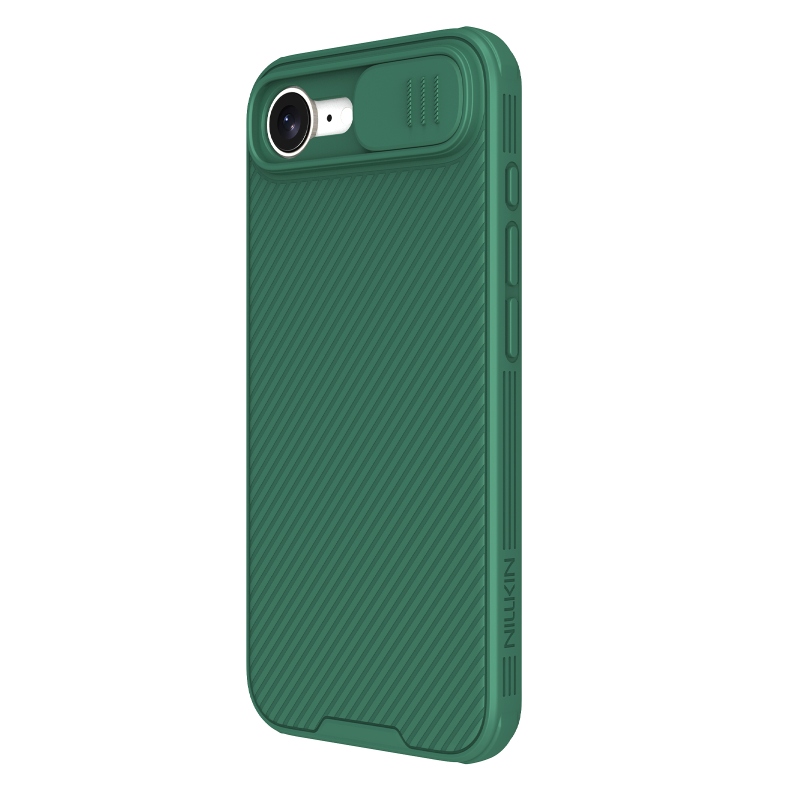 Nillkin CamShield PRO Zadný Kryt pre Apple iPhone 16e Deep Green