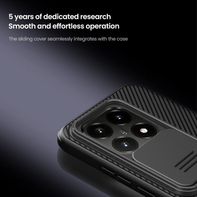 Nillkin CamShield PRO Zadný kryt pre Xiaomi 15T Black
