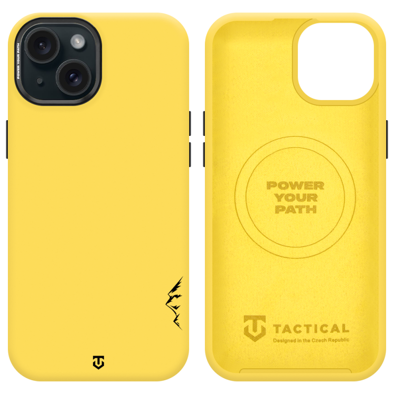 Tactical MagForce Velvet Smoothie 2.0 – puzdro pre Apple iPhone 15 v farbe Banana