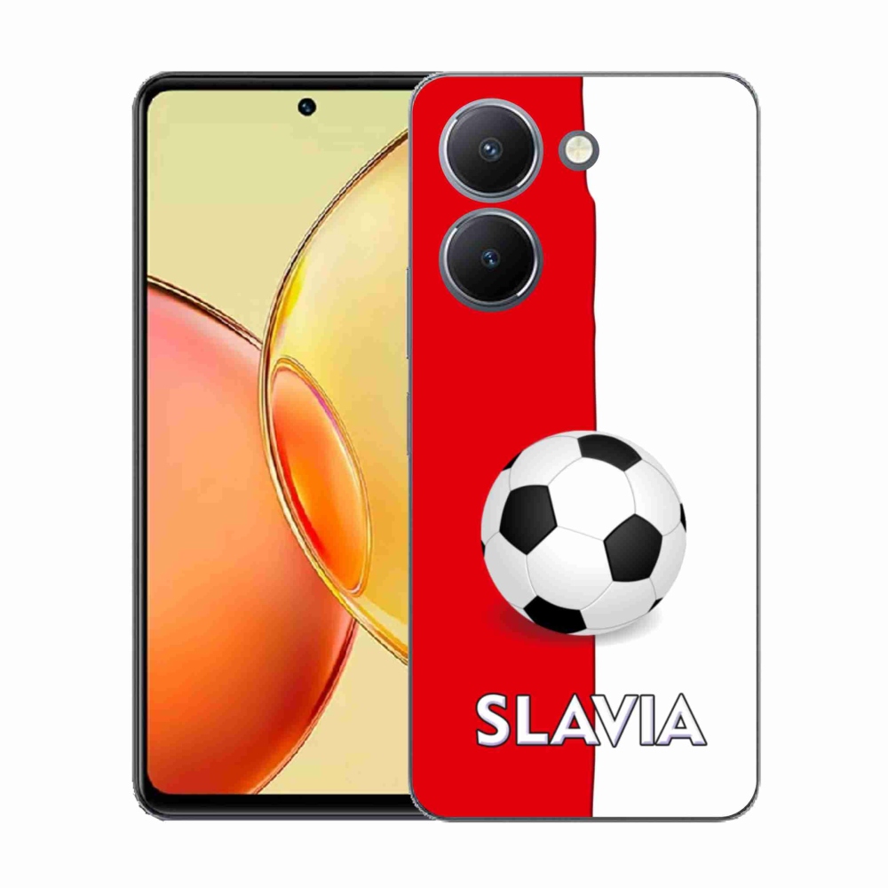 Gélový kryt mmCase na Vivo Y36 - futbal 2