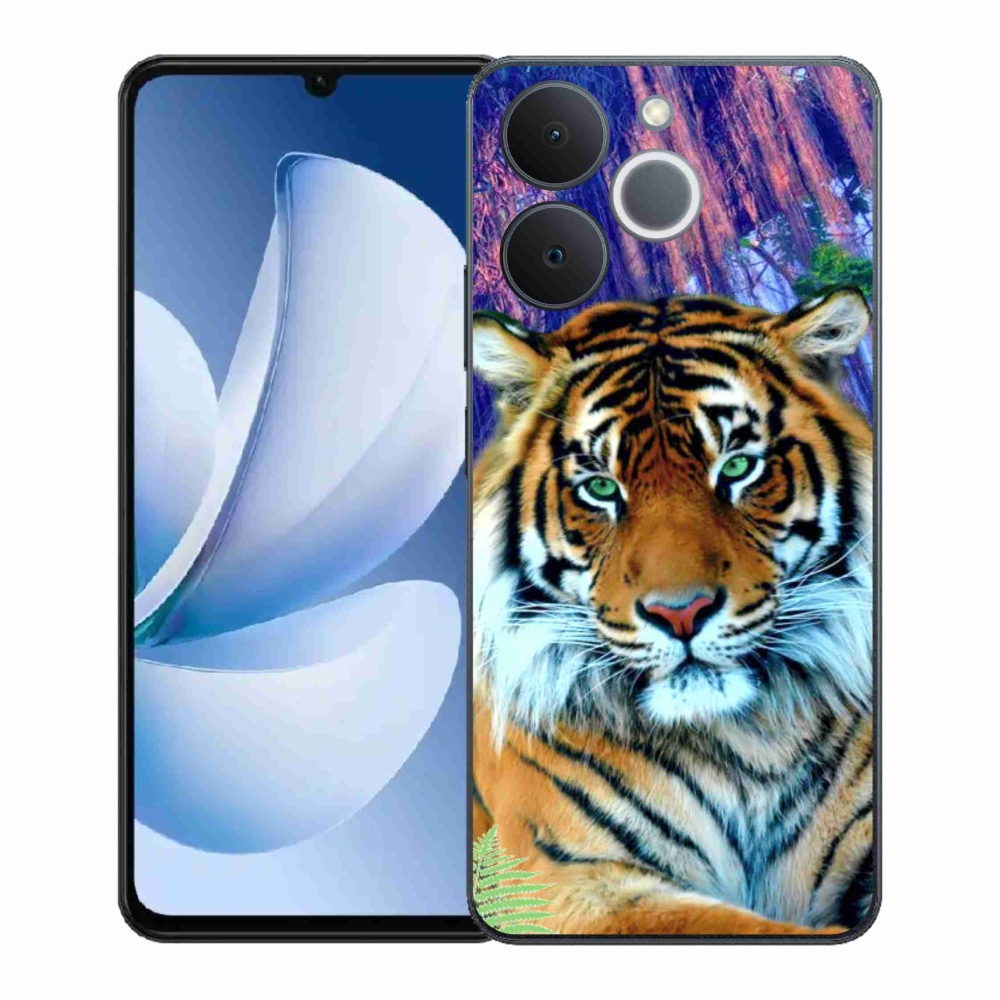 Gélový kryt mmCase na Realme Note 70T - tiger