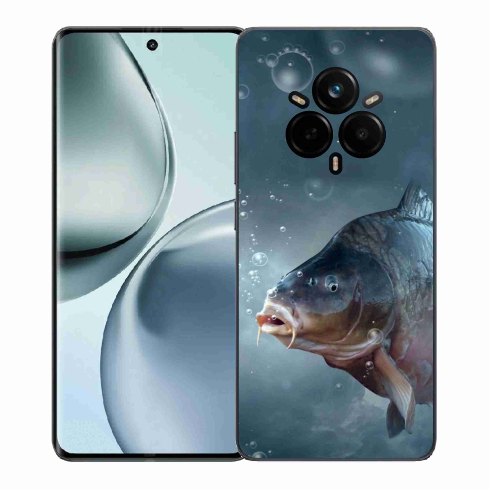 Gélový kryt mmCase na Realme 14 Pro+ 5G - kapor a bublinky