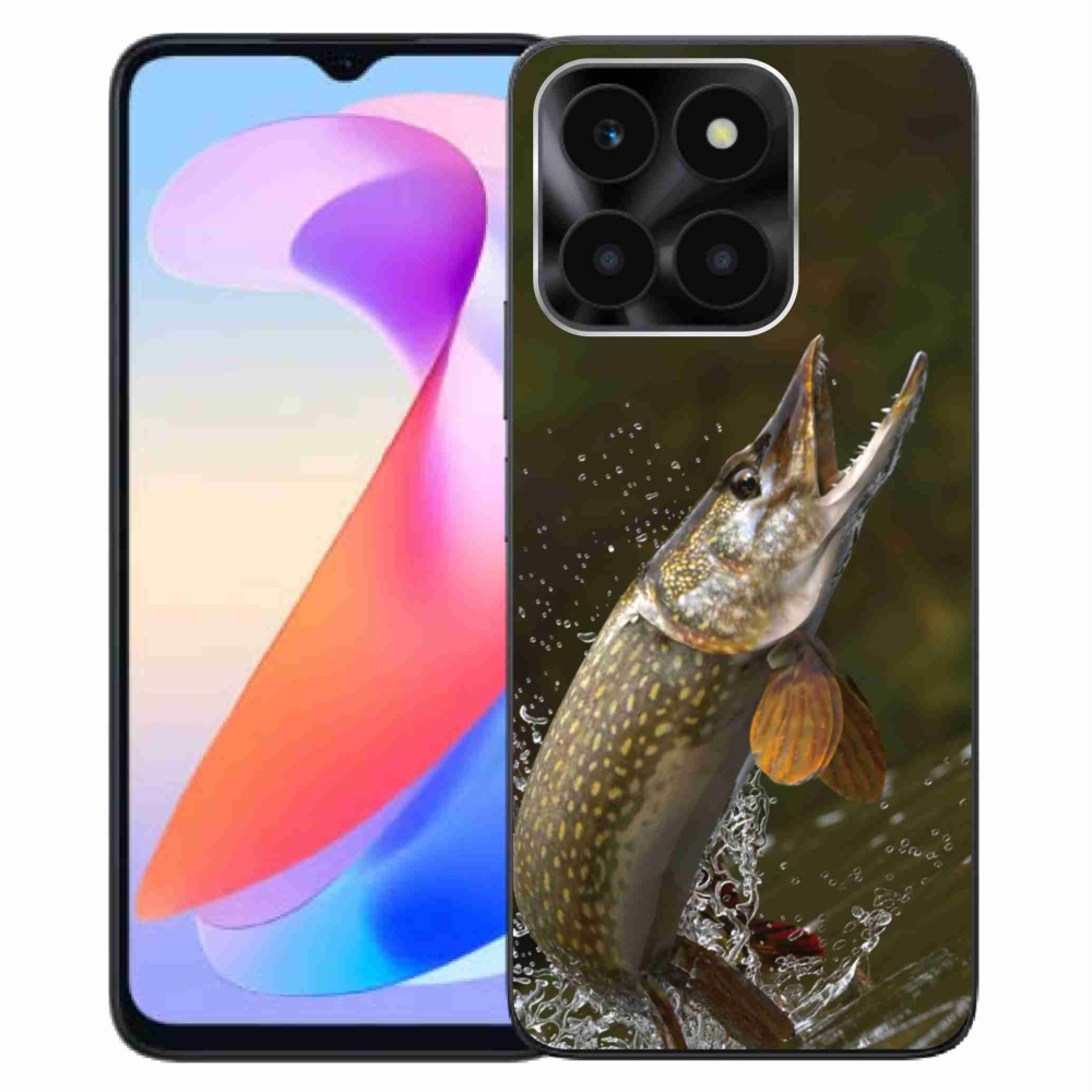 Gélový obal mmCase na Honor X6a - šťuka