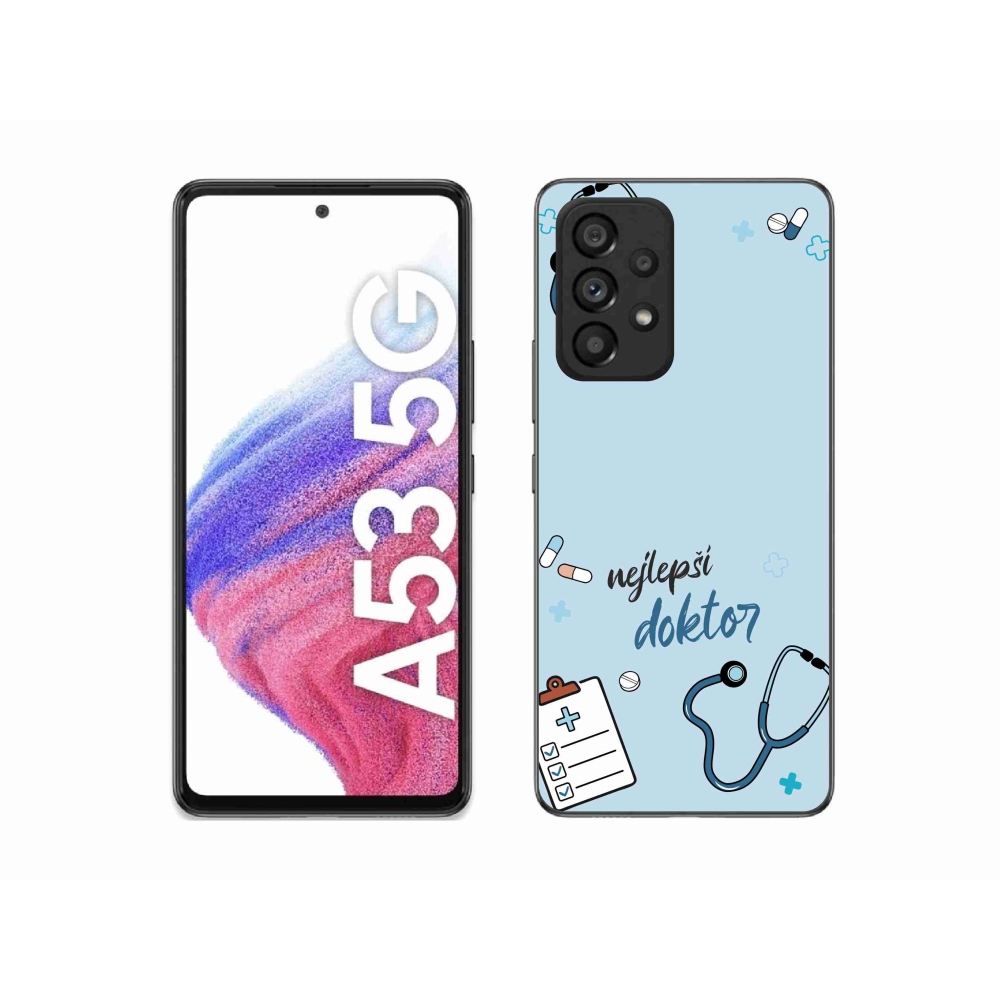 Gélový kryt mmCase na Samsung Galaxy A53 5G - najlepší doktor