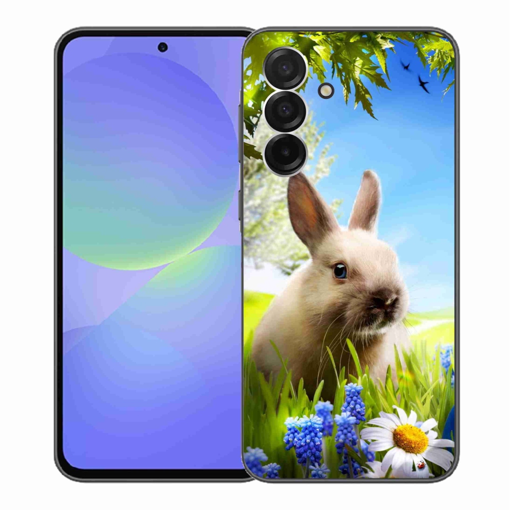 Gélový kryt mmCase na Samsung Galaxy A36 5G - zajačik