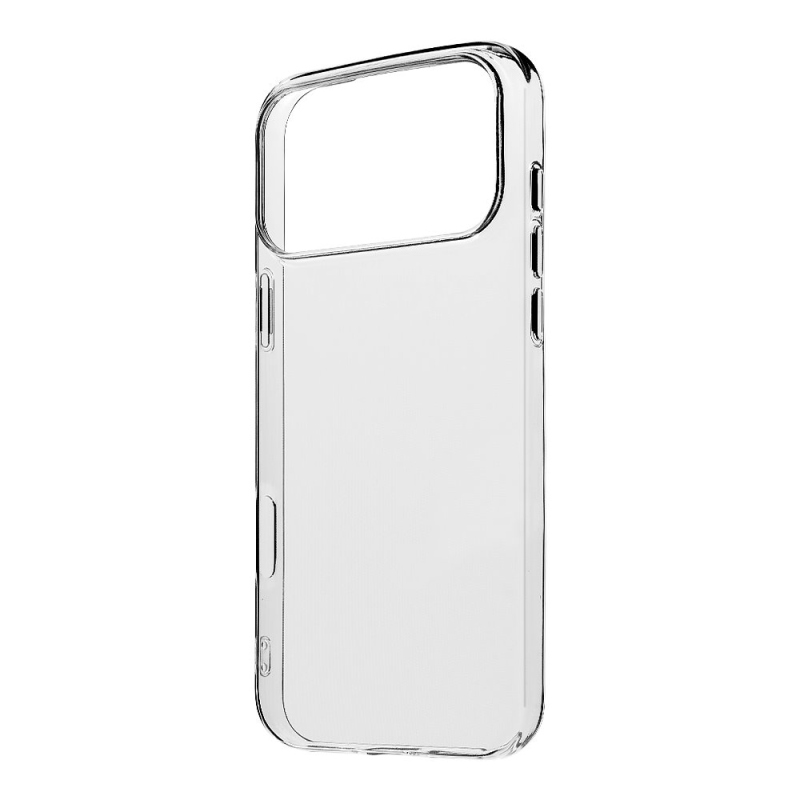 OBAL:ME TPU kryt pre Apple iPhone 17 Pro Max Transparent