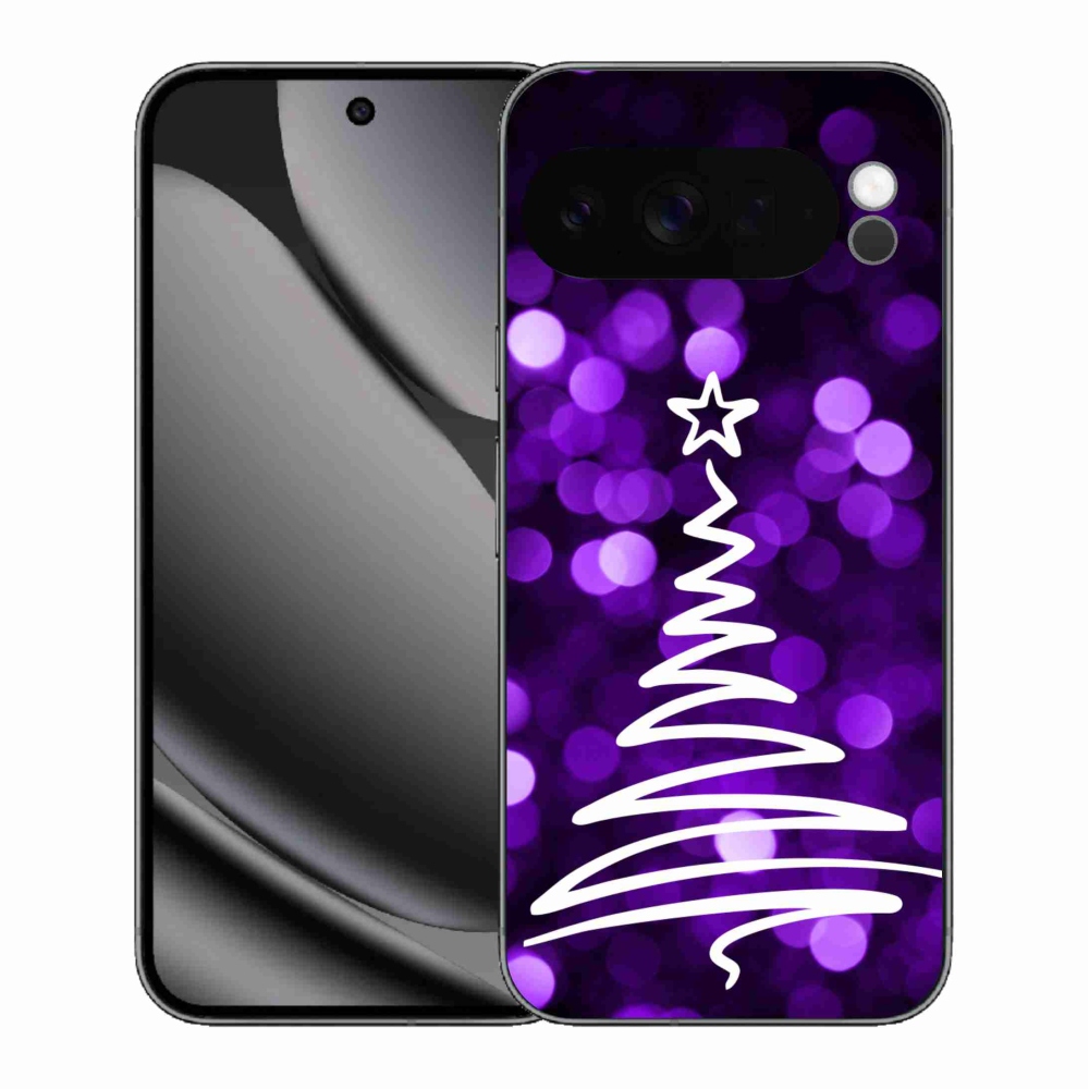 Gélový kryt mmCase na Google Pixel 10 Pro XL - stromček