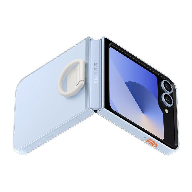 EF-QF741CTE Samsung Clear Kryt pre Galaxy Z Flip 6 Transparent