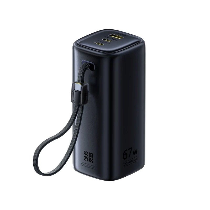 Baseus EnerGeek GX11 MiFi 67W Powerbank 20000mAh Cosmic Black