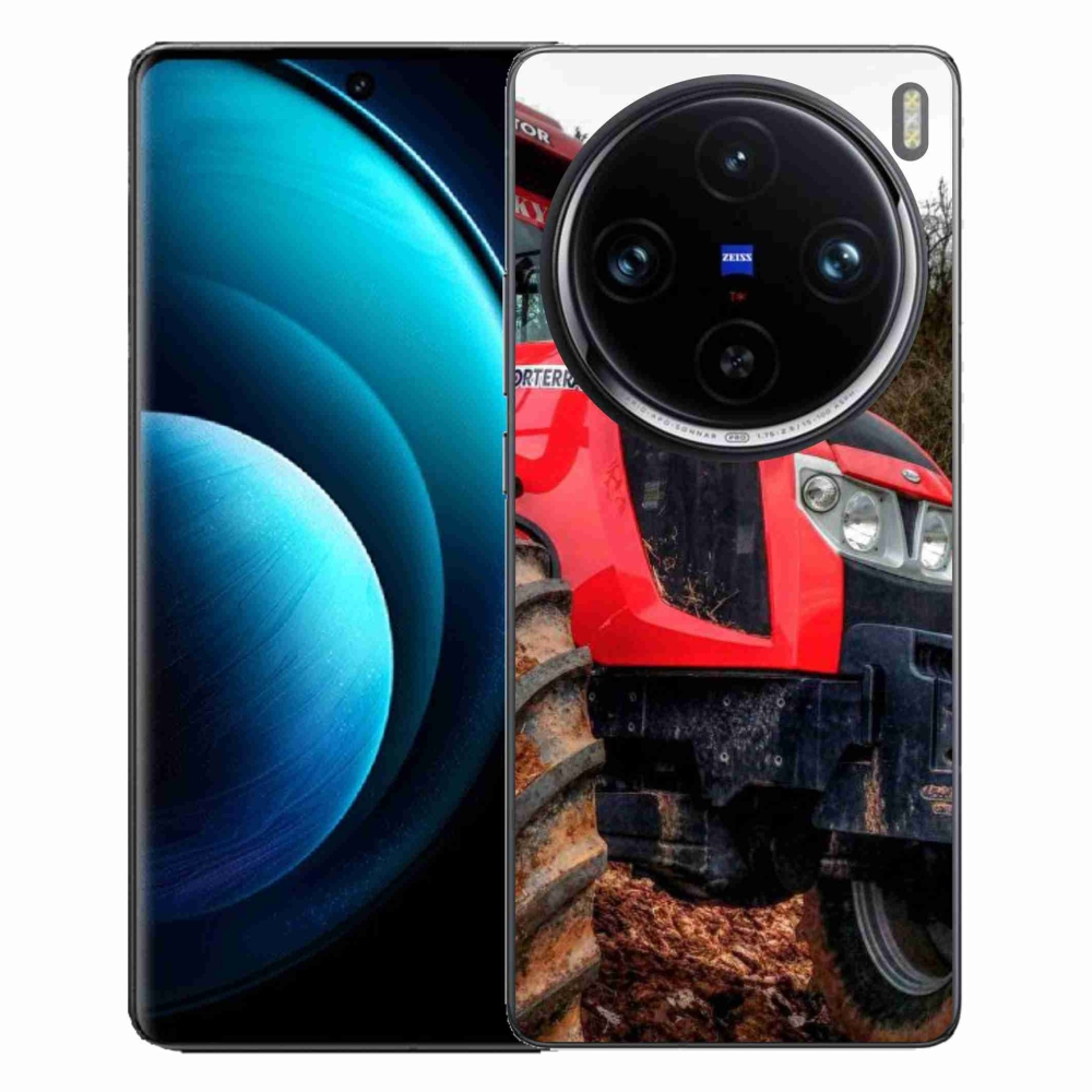 Gélový kryt mmCase na Vivo X100 Pro 5G - zetor