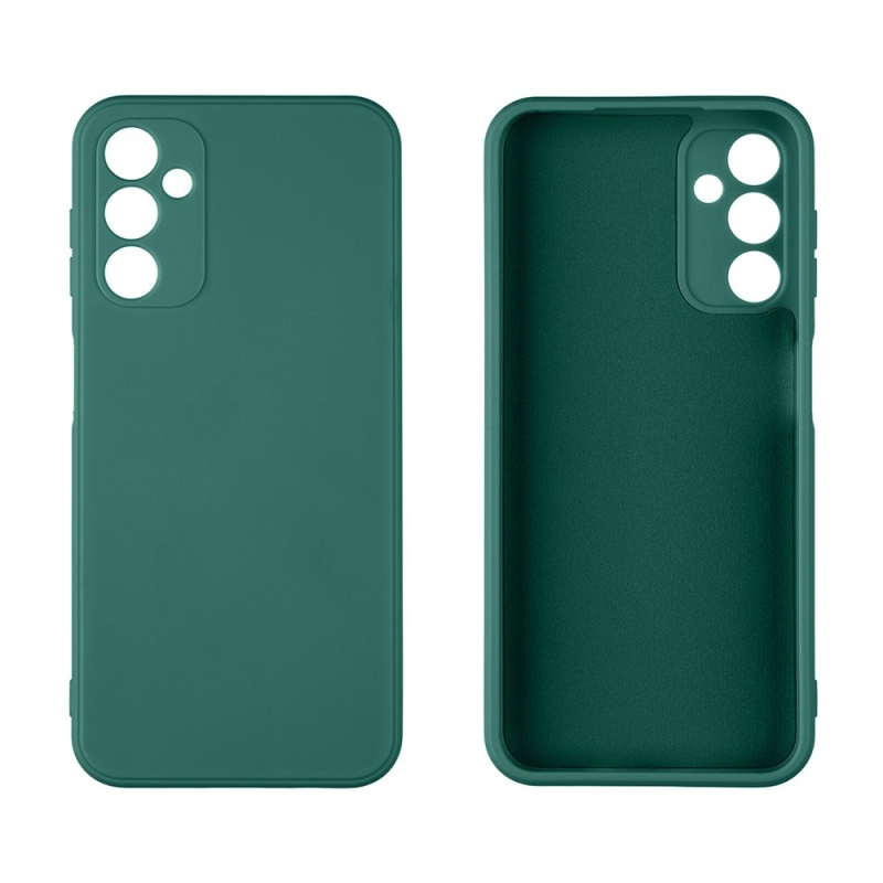 OBAL:ME Matte TPU Kryt pre Samsung Galaxy A14 5G Dark Green