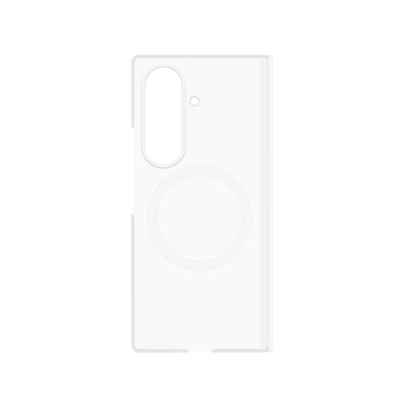 GP-FFF976YC Samsung Clear – magnetické puzdro pre Galaxy Z Fold 8 Ultra – priehľadné