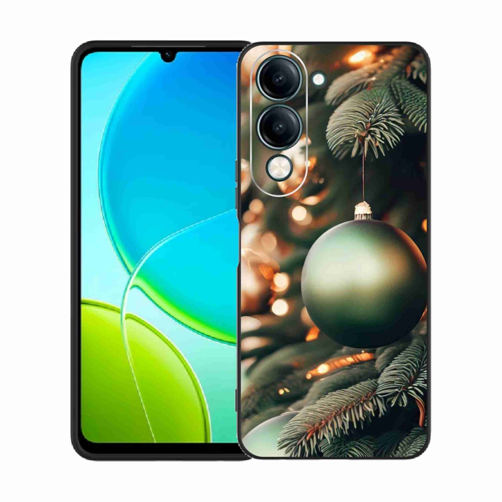 Gélový kryt mmCase na Vivo Y29s 5G - vianočné ozdoby 1