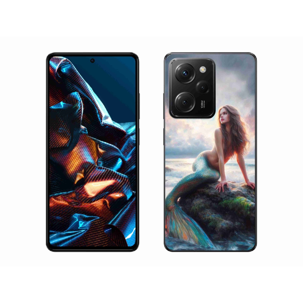 Gélový kryt mmCase na Xiaomi Poco X5 Pro 5G - morská panna