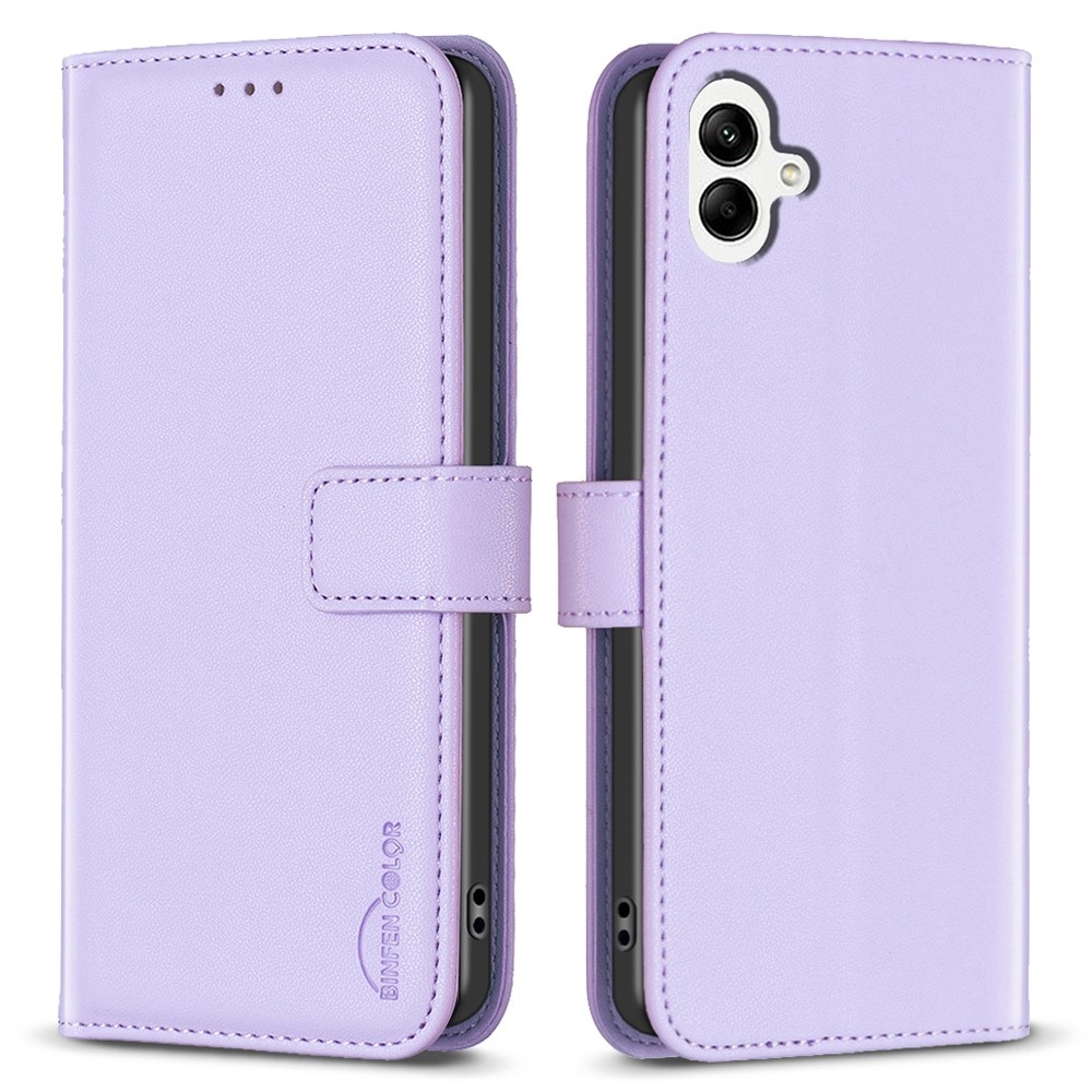 BNF knižkové púzdro na Samsung Galaxy A06 4G - svetlofialové