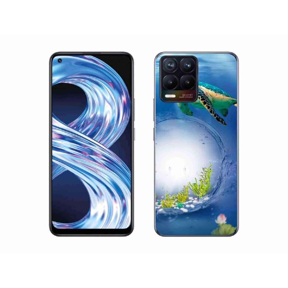 Gélový kryt mmCase na Realme 8 Pro - korytnačka 1