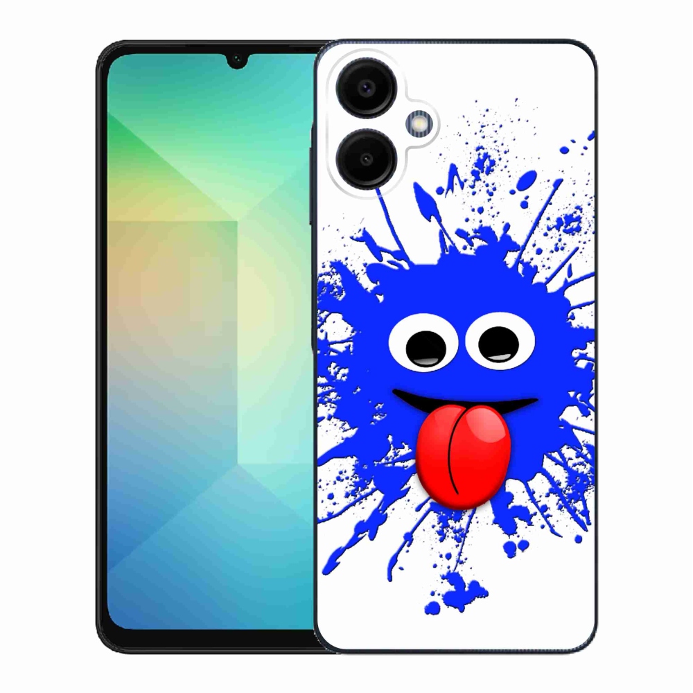 Gélový kryt mmCase na Samsung Galaxy A06 4G - strašidlo