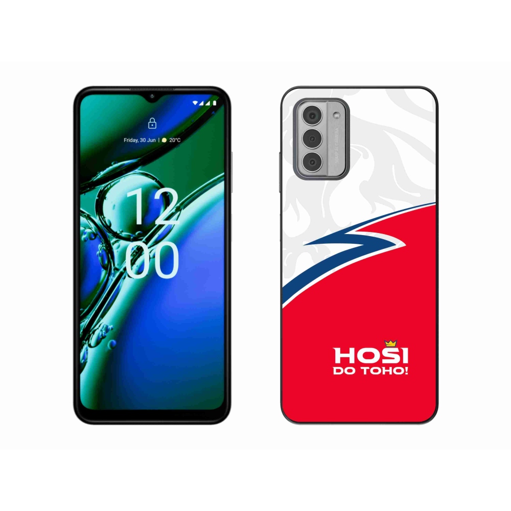 Gélový kryt mmCase na Nokia G42 - chlapci do toho 1