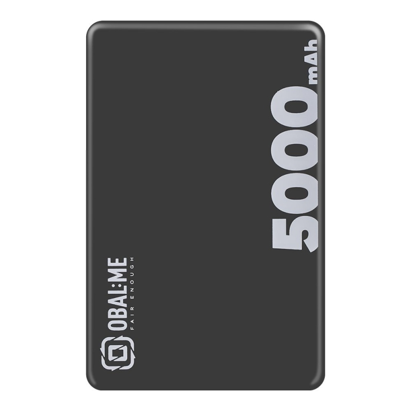 OBAL:ME MagNetix Powerbanka 5000 mAh čierna