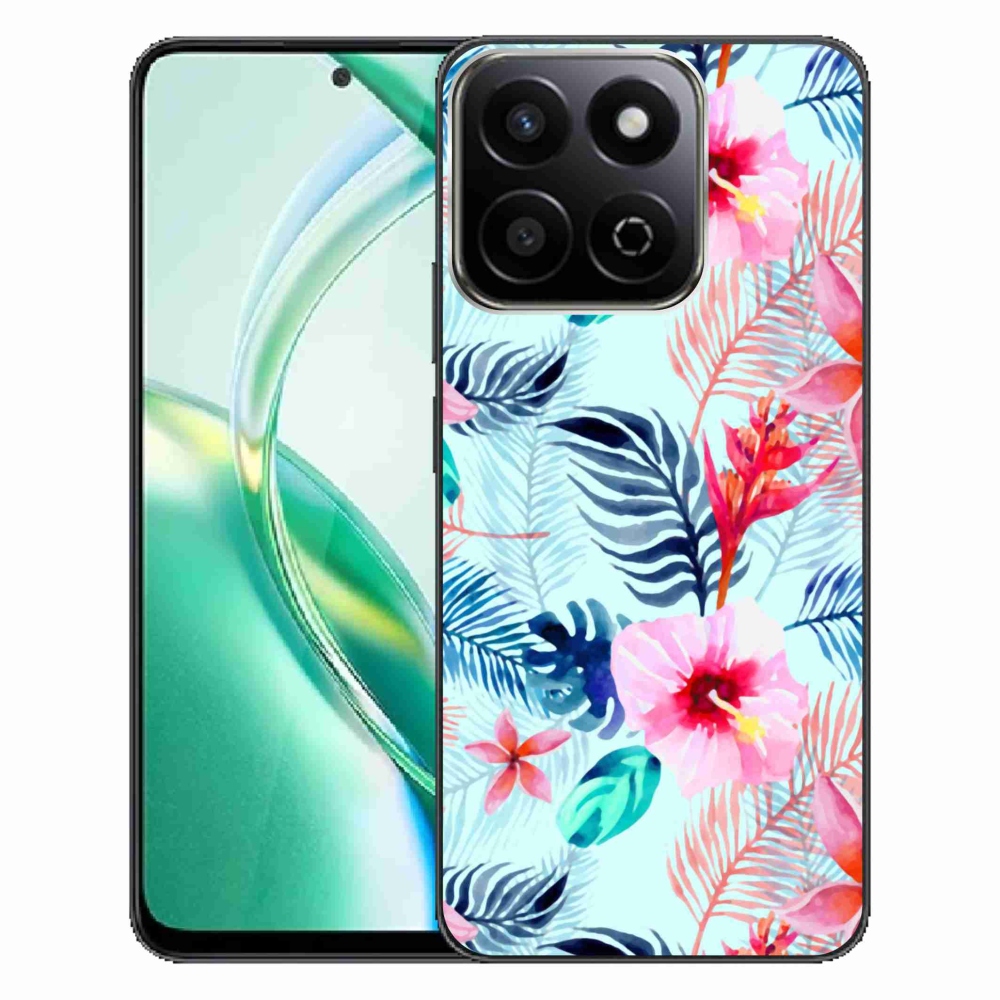 Gélový kryt mmCase na Honor 200 Smart 5G - kvety