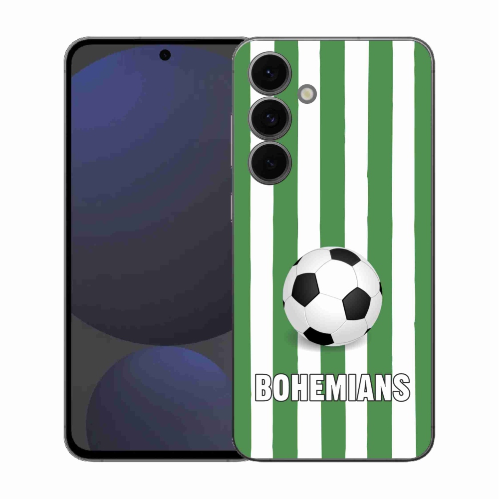 Gélový kryt mmCase na Samsung Galaxy S25 FE - Bohemians